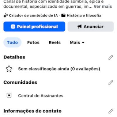 🚀 VENDO PÁGINA MONETIZADA DO FACEBOOK – PRONTA PARA FATURAR!