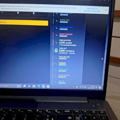 CONTA NIVEL 94!!! PLATINA NAS SEASONS QUE JOGUEI