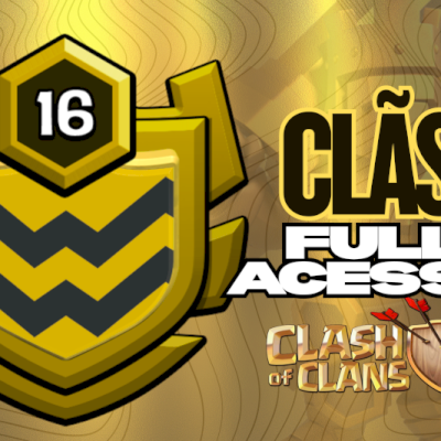 CLÃS FULL ACESSO! VENHA CONFERIR