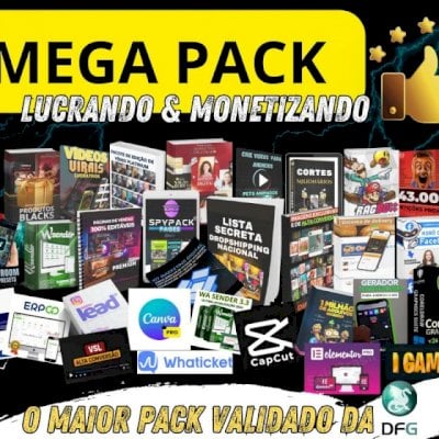 Pack - 100% Validado + Grupo De Suporte