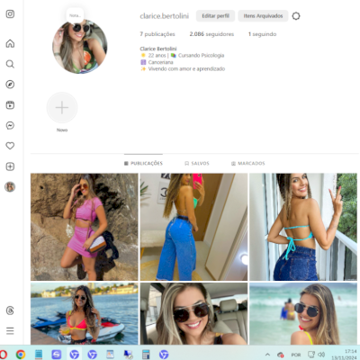 💜 CONTAS FEMININAS COM 2000+ SEGUIDORES | Leia a Descrição 🇧🇷