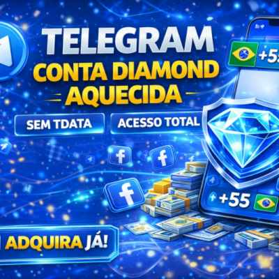 TELEGRAM +55 (BR) | CONTA DIAMOND AQUECIDA | - ACESSO TOTAL