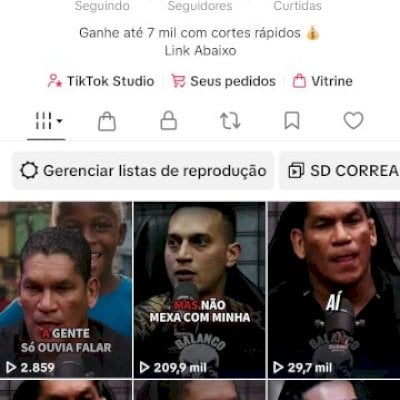 CONTA 85K MONETIZADA