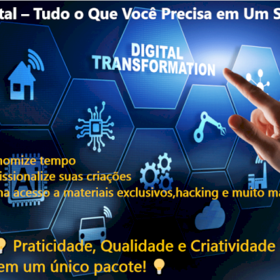 🔥 Pack Digital 38GB – Tudo o Que Você Precisa em Um Só Lugar! 🔥