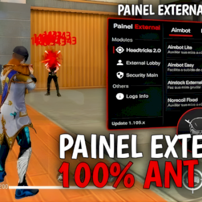 XIT Regedit Free Fire HS Premium & Privado Atualizada