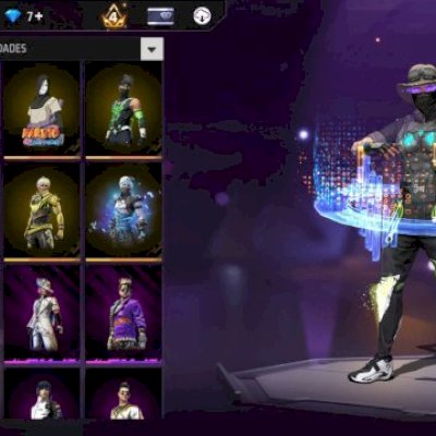 Conta de Free fire (preço negociável)