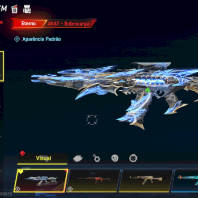 CONTA BLOOD STRIKE GEMADA