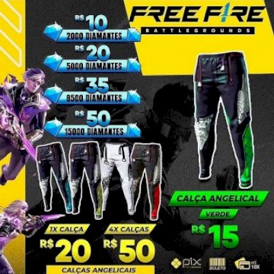 CODIGUIN DAS CALÇAS ANGÉLICAS