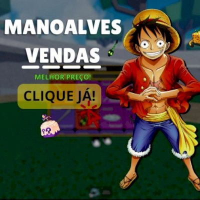 CONTA LVL MAX + GOD + CDK + SOUL GUITAR + FRUTA MÍTICA (FÍSICA) ALEATÓRIA