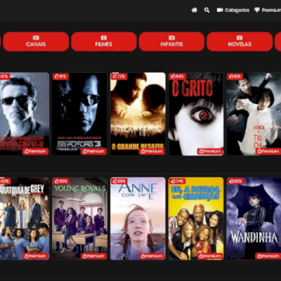 Script Site de Filmes Online Series Painel + Player