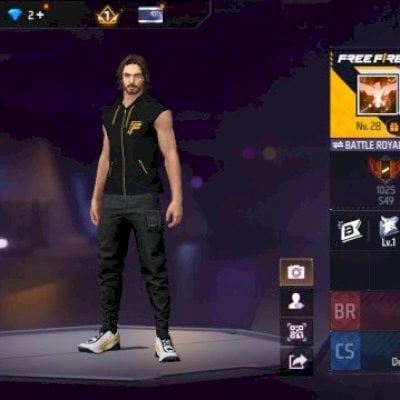 Vendo conta free fure top demais pra começar