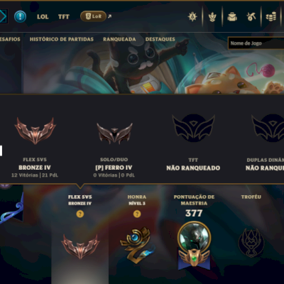 Ferro 4 com TODOS os Champs e 107 Skins