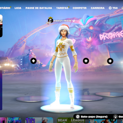 Conta de Fortnite desde o cap 2 temp 1