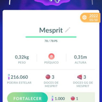 CONTA POKÉMON GO, Nível 41 COM MASTERBALL.