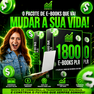 Pacote 12.000 Plr Em português + BONÚS: ENTREGAR AUTOMÁTICA!