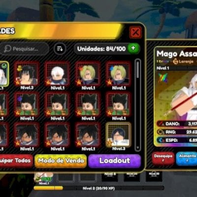 CONTAS DE ALL STARS TOWER DEFENSE X