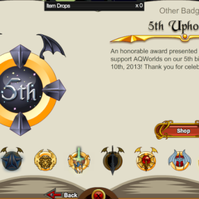 Conta Aqw 16 anos colecionador 37k AdCoins