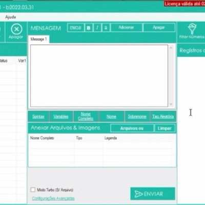 Mass Wha.tsapp Sender - Disparador + Gerador de Licença