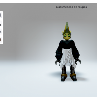 CONTA ROBLOX COM VARIOS ITENS