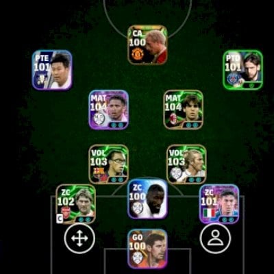 Conta de efootball mobile