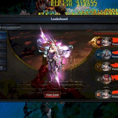 ELFA TOP1 ISOLADO COM 84KK POWER  - MU HAVOC MOBILE