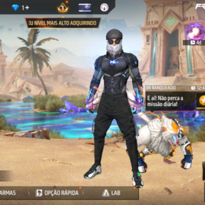 Conta boa com skins basicas