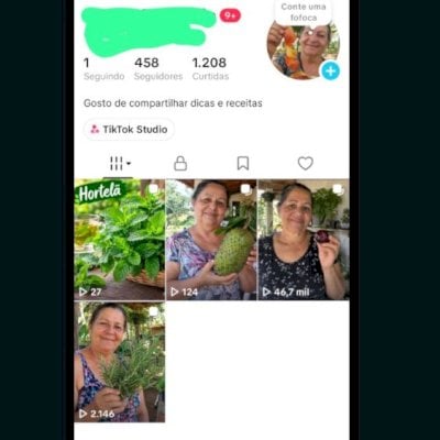 Tik Tok aquecido receita