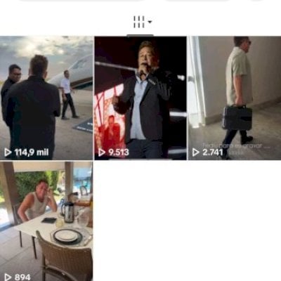 Vendo conta do tik Tok bem engajada com 1666 seguidores
