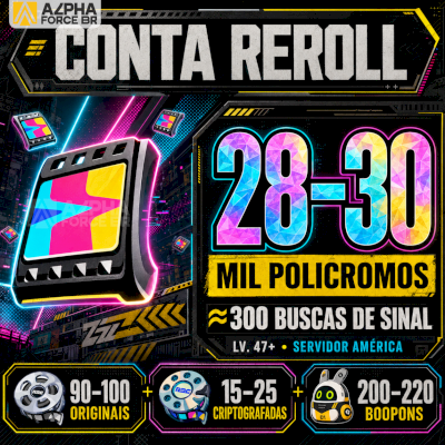 [80% OFF] CONTAS REROLL ZENLESS ZONE ZERO | +28~30MIL POLICROMOS