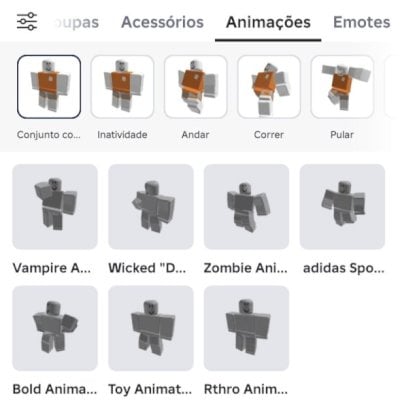 Conta Roblox Unissex (18k+ gastos)