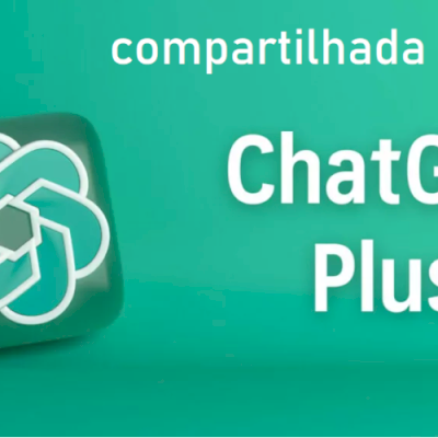 Chatgpt Plus compartilhada