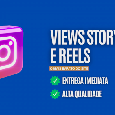[Menor Preço] ✨Views Storys, Igtv E Reels