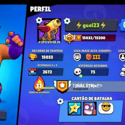 Conta muito boa com algumas skins skins