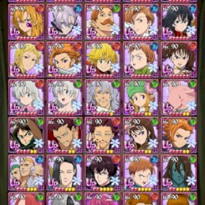 Conta Seven Deadly Sin Grand Cross