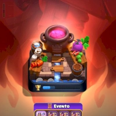 Conta arena 16 5k troféus