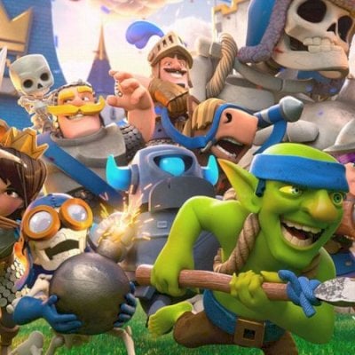 Vendo Conta de Clash Royale Gemada Arena 17!