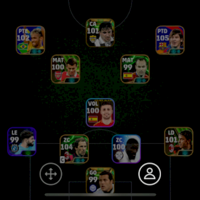 Conta EFOOTBALL (MAX 3144) FORÇA