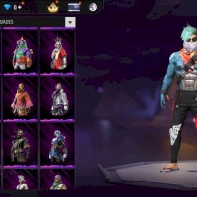 VENDE-SE CONTA FF TOP – FULL ACESSO