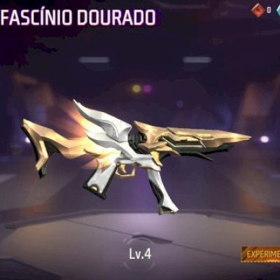 👑 Conta FF Veterana, muito completa