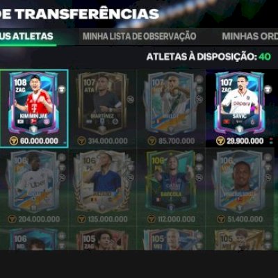 FC 25 mobile conta Geral 108/107