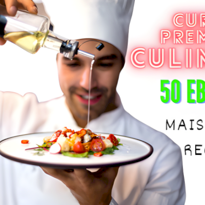 CURSO PREMIUM DE CULINÁRIA
