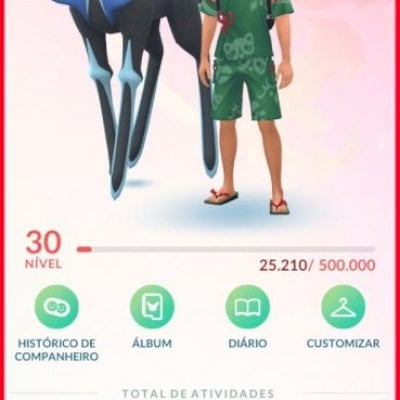 Lvl 30 no precinho! conta upada