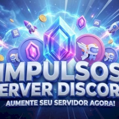 🚀 IMPULSO 3 MESES DISCORD SERVER : Deixe seu Servidor Nível 3 💎