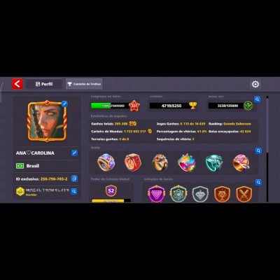 CONTA LEVEL 327, ID ANTIGO VALOR 350R$