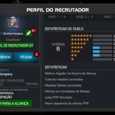 Vendo conta da Marvel torneio dos campeões, conta muito boa com vários heróis