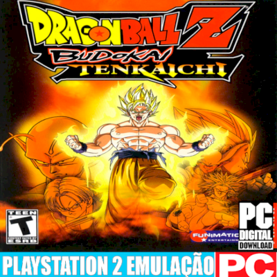Dragon Ball Z Budokai Tenkaichi 1 - Pc