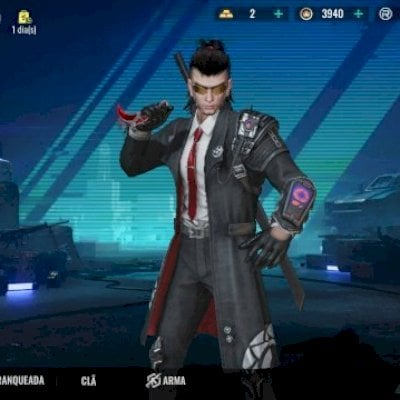 CONTA DE BLOOD STRIKER