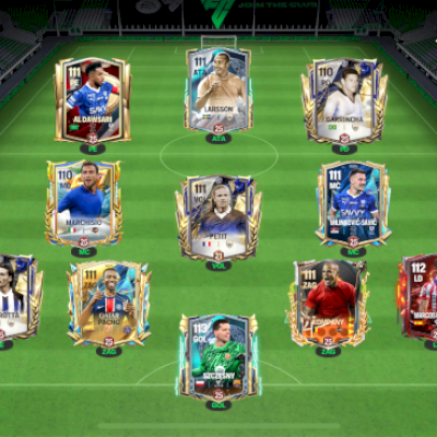 Conta de fc mobile Ger 111