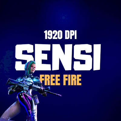 📱ÓTIMA SENSI FF COM DPI 1920!📱
