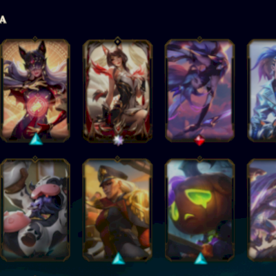 [PROMOÇAO] CONTA LOL DIAMANTE